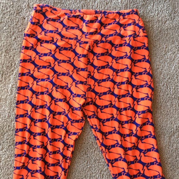 3 pairs LulaRoe pants/leggings. OS. - Picture 2 of 5